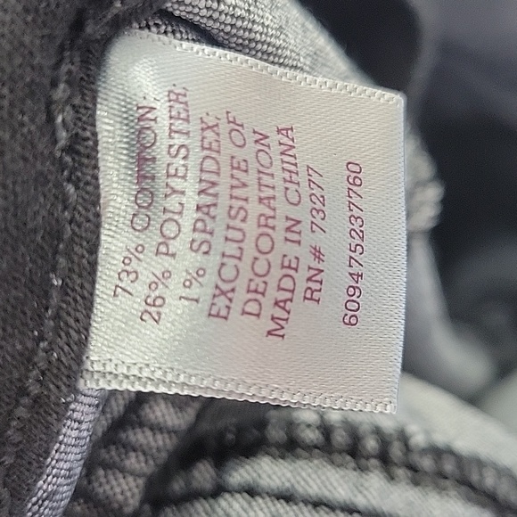 SO Black Jeggings SZ 1 - Picture 8 of 11